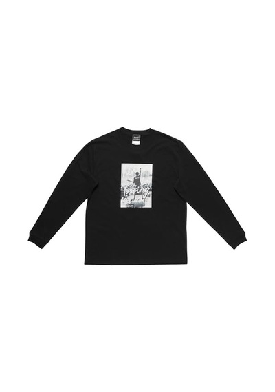 Long Sleeved T-shirt Black S