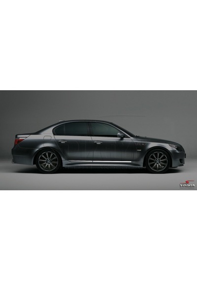 S-Dizayn  Bmw 5 Serisi E60 Kapı Koruma Çıtası Krom 2005-2010