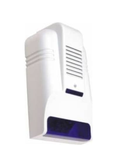 Lorex Işıklı Caydırıcı Sahte Soygu Alarm Sireni Lorex Işıklı Caydırıcı Sahte Soygu Alarm Sireni