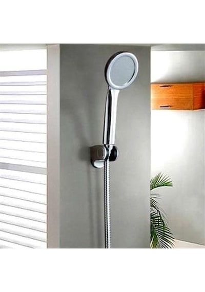 Banyo Duş Hortumu Tüm Musluk Duş Bataryalarına Uygun Duş Hortumu Gümüş