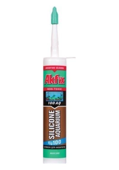 Silikon Akvaryum 280 Ml Şeffaf 1 Adet - 553713438