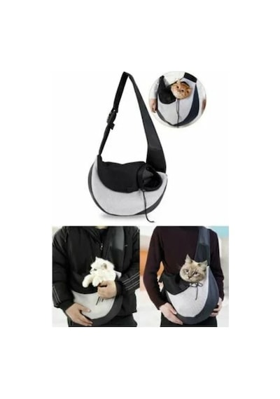 Hanger Large Tek Omuz Askılı Kedi Taşıma Çantası 45 x 40 CM