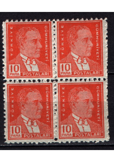 1951 Altıncı Atatürk Serisi 10 Para Tp0413