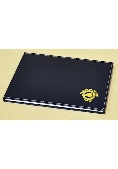Etika Protokol Hasta Kayıt Defteri 100 Yaprak 200 Sayfa 23 x 32 CM