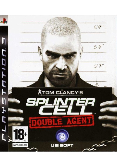Ps3 Tom Clancy's Splinter Cell Double Agent