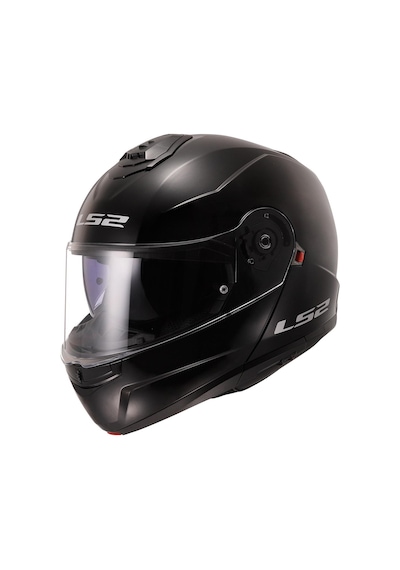 Ls2 Strobe 2 Parlak Siyah Kask - Siyah - M - F93237-siyah-m