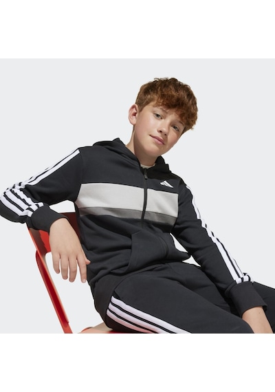 Adidas Jc7520 J 3s Tıb Fl Ts Çocuk Eşofman Takımı Siyah