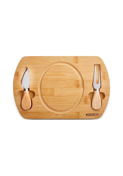 Karaca  Lily Bamboo 2'li Pro Kesme Ve Sunum Tahtası