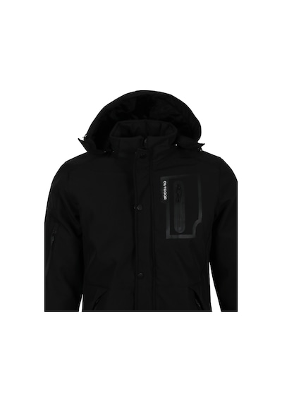 Modarar Erkek Su Ve Rüzgar Geçirmez Softshell Mont Rar01231 001