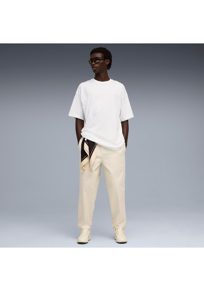 Puma Pl Lifestyle Pants Erkek Yetişkin Eşofman Altı Krem