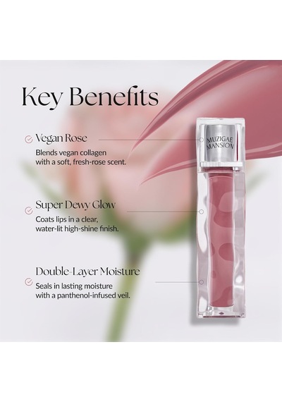 Uzun Süre Parlak Görünüm Sunan Lip Gloss Icy Glow 09 Chill Çok Renkli