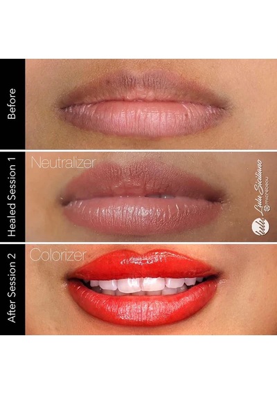 Perma Blend Evenflo Neutralizer 3 Lü Kalıcı Makyaj Dudak Nötralize Pigment Seti 3x15ml