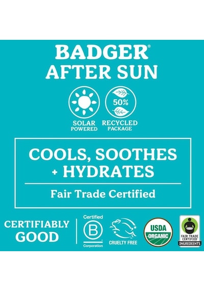 Badger Coconut After Sun Balm 56 G