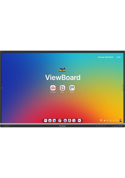 Vıewsonıc Ifp6551-3c Vıewboard 65 İnç 4k Edla Sertıfıkalı Interaktıf Ekran