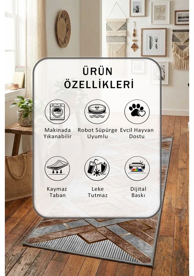 Ehl-06-2 Cc C Yıkanabilir Yolluk Mor