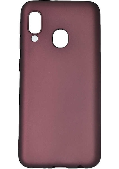 Samsung Galaxy Uyumlu A40 Kılıf Zore Esnek Mat Premier Silikon Kapak