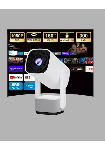 Ev Tipi 720p Hd Projeksiyon Cihazı