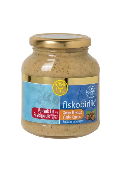 2 Adet Fiskobirlik Şeker İlavesiz Fındık Ezmesi 300 G