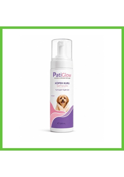 Bezos Patiglow Köpek Kuru Şampuanı 200 Ml Dmc