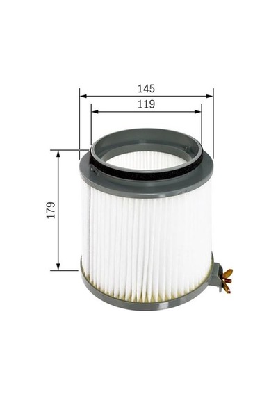 BOSCH 1987432152 STANDART POLEN FİLTRESİ