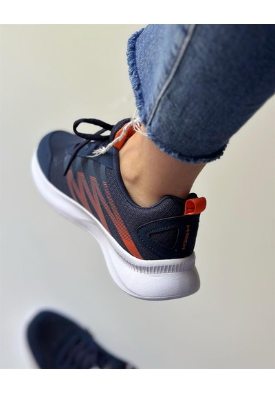 Moda Ayakkabı 03 M-rıch Bayan Spor Ayakkabı Lacivert