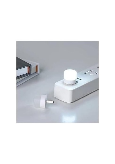 Taşınabilir Usb Tak Çalıştır Led Lamba Powerbank Uyumlu Gece Lambası