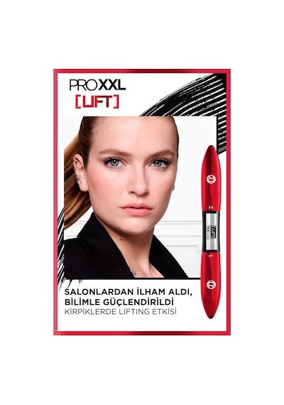 L'Oreal Paris Pro XXL Çift Taraflı Lifting Etkili Maskara