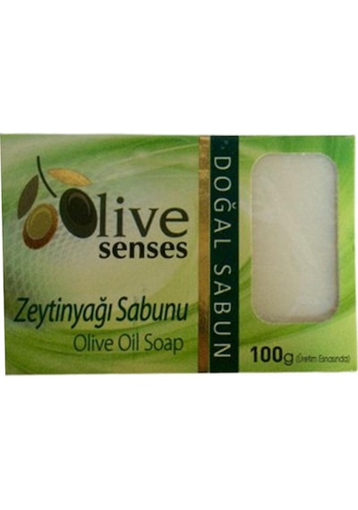 Olive Senses Doğal Zeytinyağı Katı Sabun 100 G