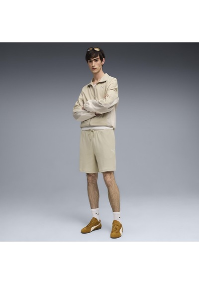 Puma Wardrobe Essentials Erkek Bej Günlük Stil Şort 63436761 Bej