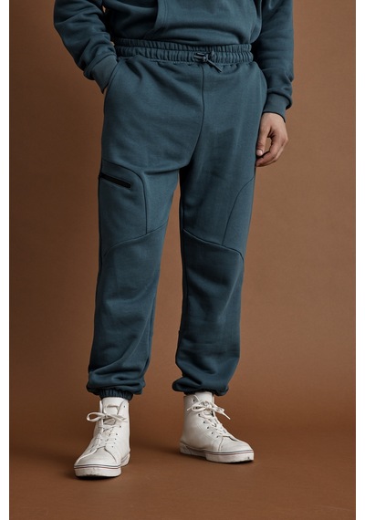 Scorp Vertex Erkek Jogger Eşofman Altı Petrol Çok Renkli