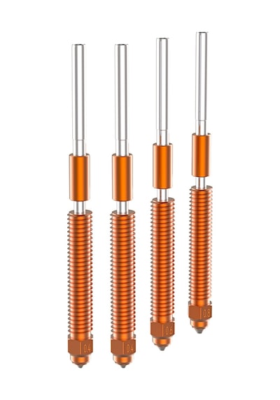 Creality Hi/K2 Plus/K2 Plus Combo Unicorn Quick-Swap Nozzle Kit