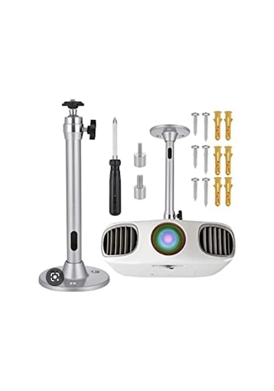 LENATECH Mini Projeksiyonlar için Askı Aparatı 21,5 cm (Metal)