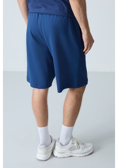 Air Jones Tommy Life Parlament Pamuklu Kalın Yumuşak Dokulu Standart Fit Basic Erkek Şort - 81277 Mavi Air Jones Tommy Life Parlament Pamuklu Kalın Yumuşak Dokulu Standart Fit Basic Erkek Şort - 81277 Mavi