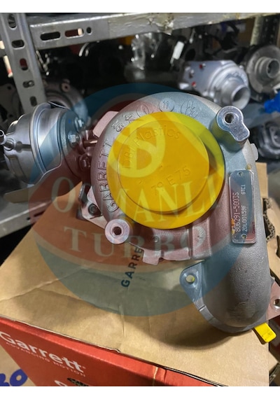 806291 5003s Garret Turbo Focus Cmax 1.6 Tdci 1