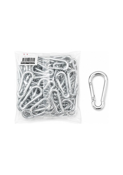 İbico İ13-003 Karabina Yaylı Kanca 6mm - 120'li Paket