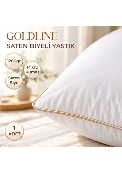 Gold Line Nano Jel Yastık 1200 Gr Beyaz