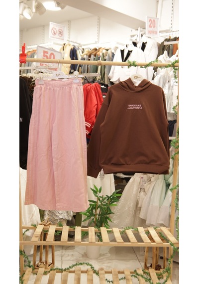 Xo Kids Kız Çocuk 2li Kombin Takım 8-14 Yaş Set0391 Pembe