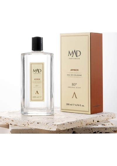 Mad 80 Derece Amber Kolonyası 200 ML