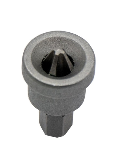 Master 530410 Şapkalı Stoplu 1/4" Yıldız Bits Uç Ph2x25 Mm