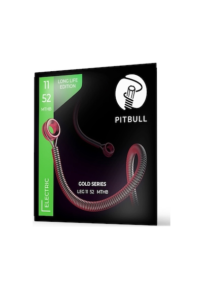 Pitbull Strings Gold Series Leg 11-52 Long Lıfe Edıtıon Takım Tel