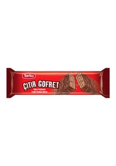 5 Adet Torku Fındık Kremalı Çıtır Gofret 12x30 G