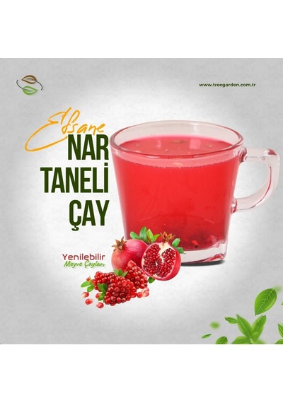 Tree Garden Yenilebilir Nar Çayı 250 Gr 250 G