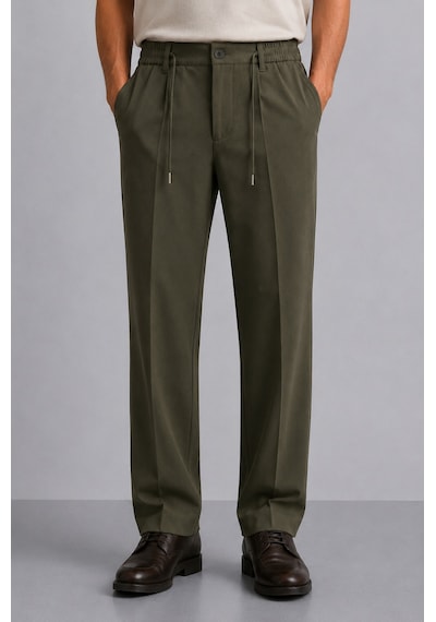 Danger Erkek Comfort Fit Haki Jogger Pantolon Esnek Kumaş Günlük Rahat Kesim 169dngr