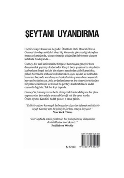 Şeytanı Uyandırma: Gerilim Dolu Bir Roman