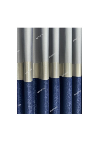 Pano Fon Perde,elegans Seri Azra Desen Lacivert Gold Gri,taç,brilant,blackout,sık Pile, Tek Kanat Gold Gri Pano Fon Perde,elegans Seri Azra Desen Lacivert Gold Gri,taç,brilant,blackout,sık Pile, Tek Kanat Gold Gri