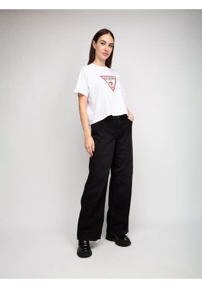 Guess Gj Ss Cn Boxy Iconıc Beyaz