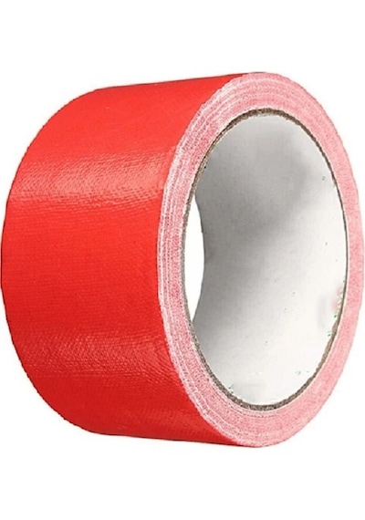 Novax Tamir Bantı 48 Mm X 10 Metre Kırmızı Branda Tamir Bandı