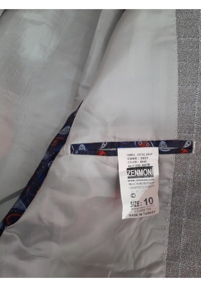 Cocuk Ceket Gri