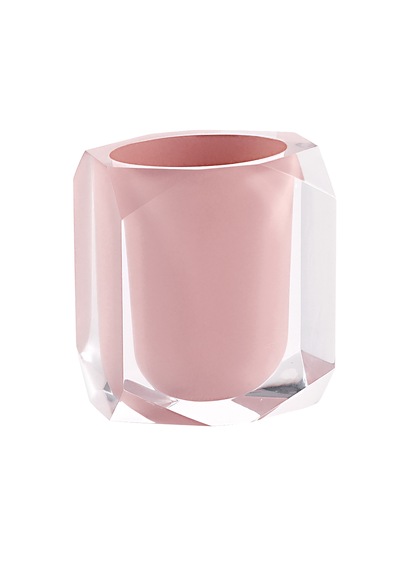 Chanelle Diş Fırçalık, Tezgah Üstü - Pembe
