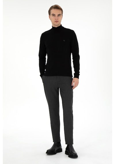 U.s. Polo Assn. Erkek Antrasit Pantolon Kanvas-chino 50296165-vr006 Antrasit